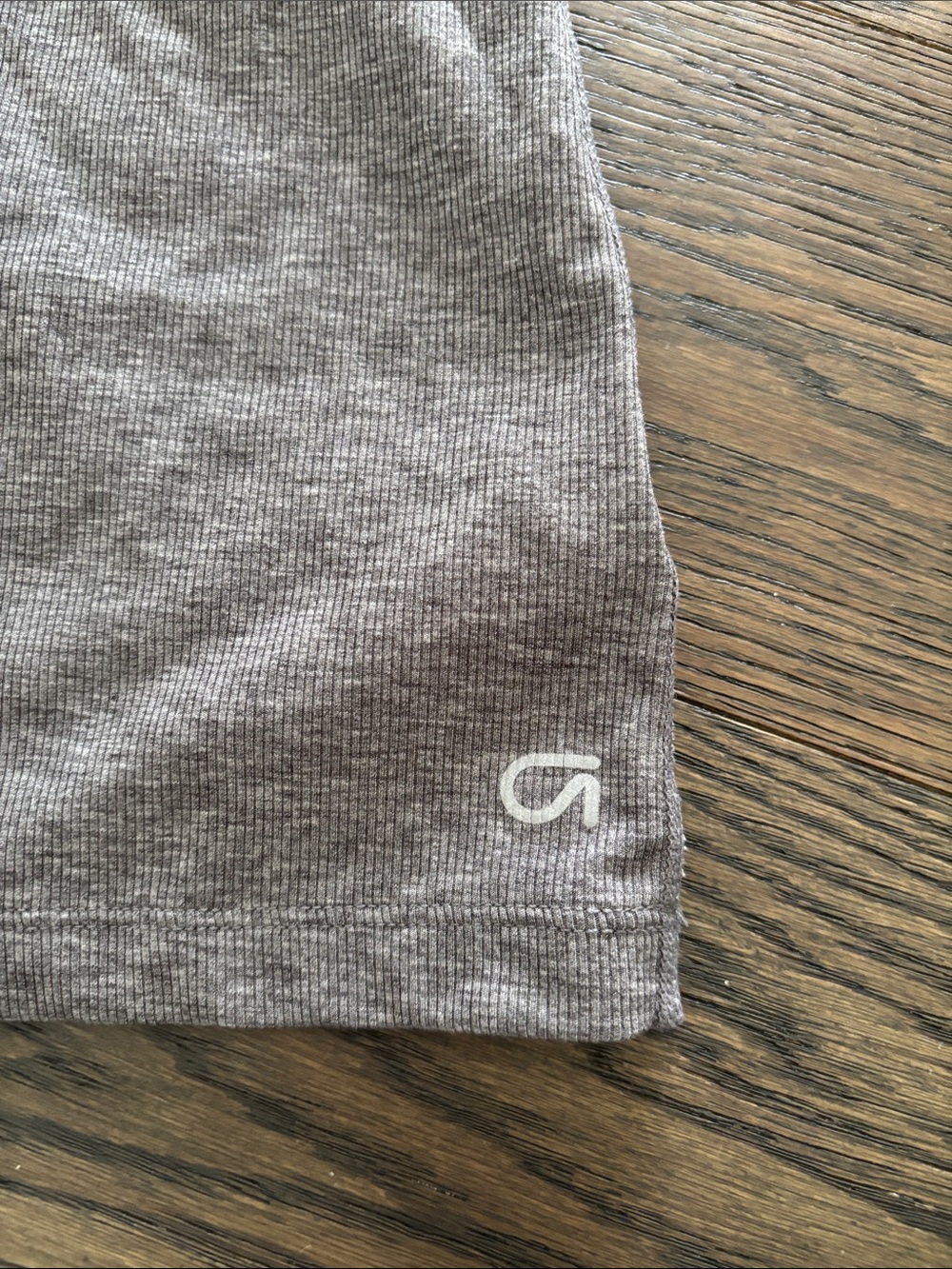 GAP Women's Racerback Tank Top - Gray - Picture 6 of 6